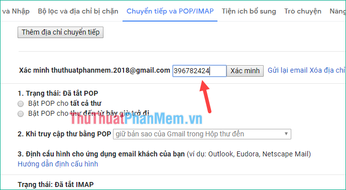 How to forward mail (forwarded mail) has received to another mail Picture 8