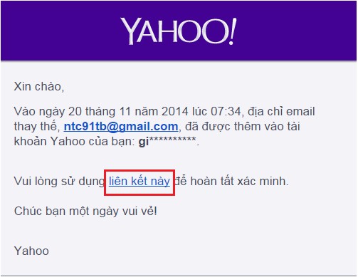 How to forward mail from Yahoo to Gmail Picture 6