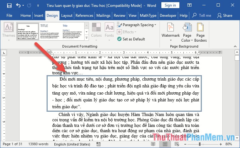 How to frame text in Word Picture 10