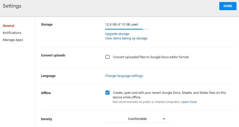 How to free up space in Google Drive Picture 3