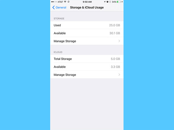 How to free up to 6GB of internal memory for iPhone Picture 1