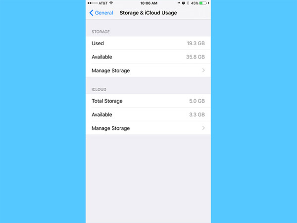 How to free up to 6GB of internal memory for iPhone Picture 10