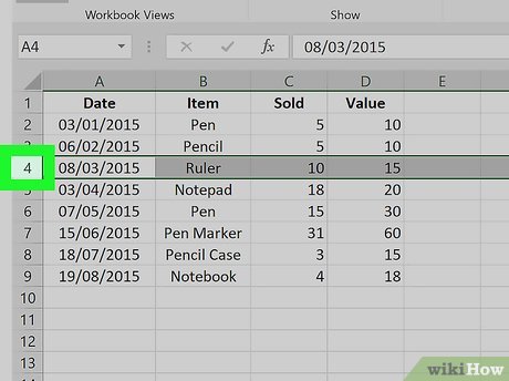 How to Freeze Cells in Excel - TipsMake.com