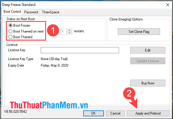 How to freeze the hard drive Win 10 Picture 11