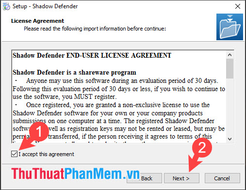 How to freeze the hard drive Win 10 Picture 15