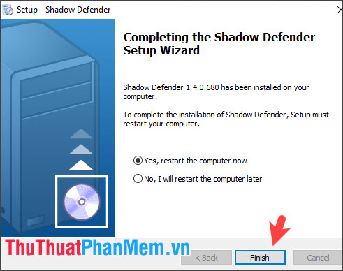 How to freeze the hard drive Win 10 Picture 20