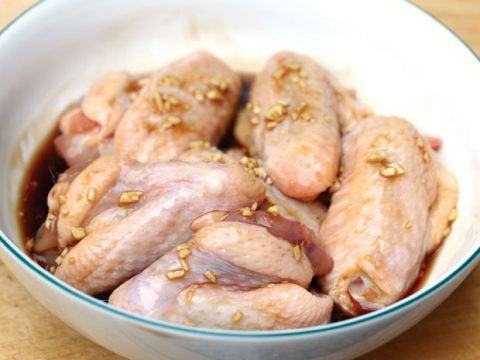 How to fry chicken wings with an oil-free fryer Picture 3