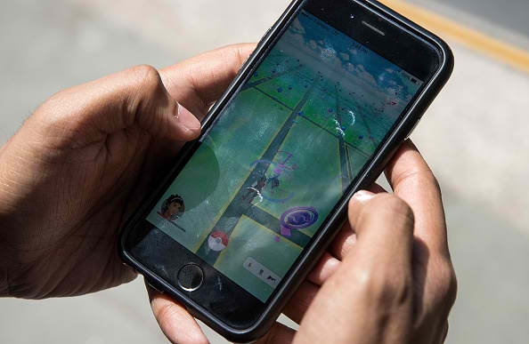 How to 'gather' multiple Pokemon on a single point? Picture 1