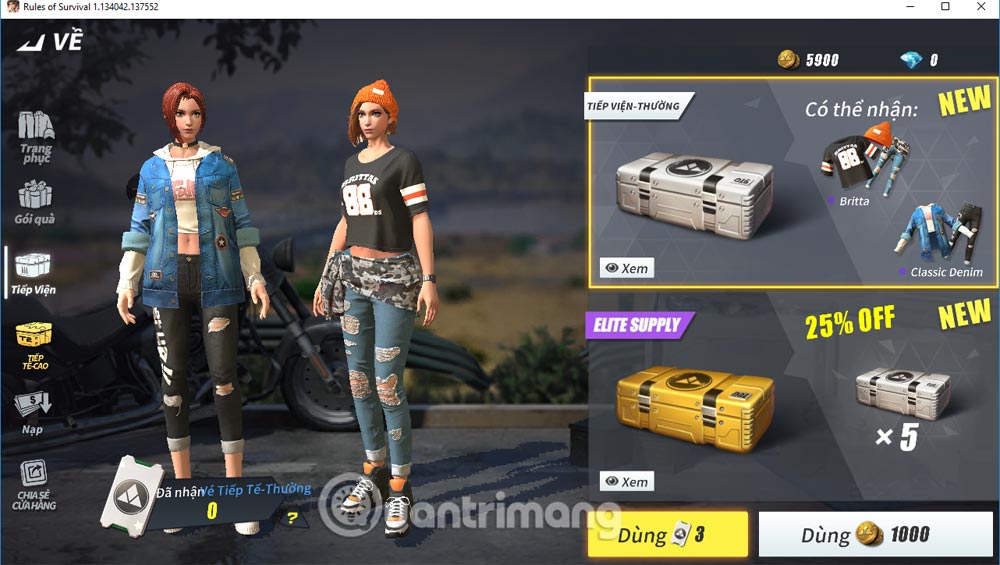 How to get 120 points of daily quests in Rules Of Survival Picture 2