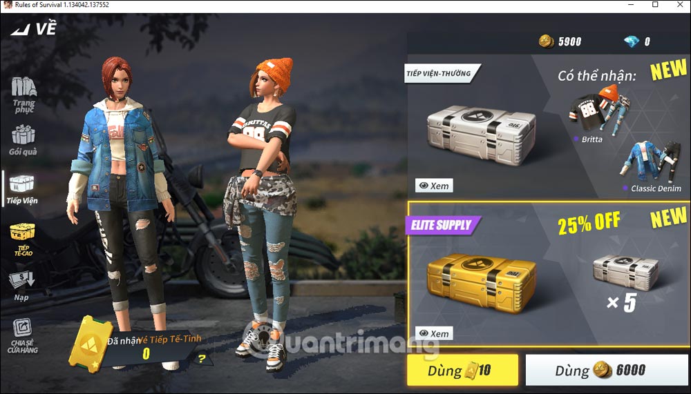 How to get 120 points of daily quests in Rules Of Survival Picture 3