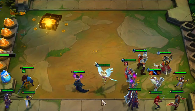 How to get 20 Gold in a round to complete the Truth Arena mission Picture 2