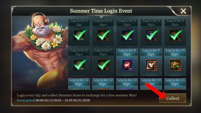 How to get 4 free skins on Mobile Union Picture 5