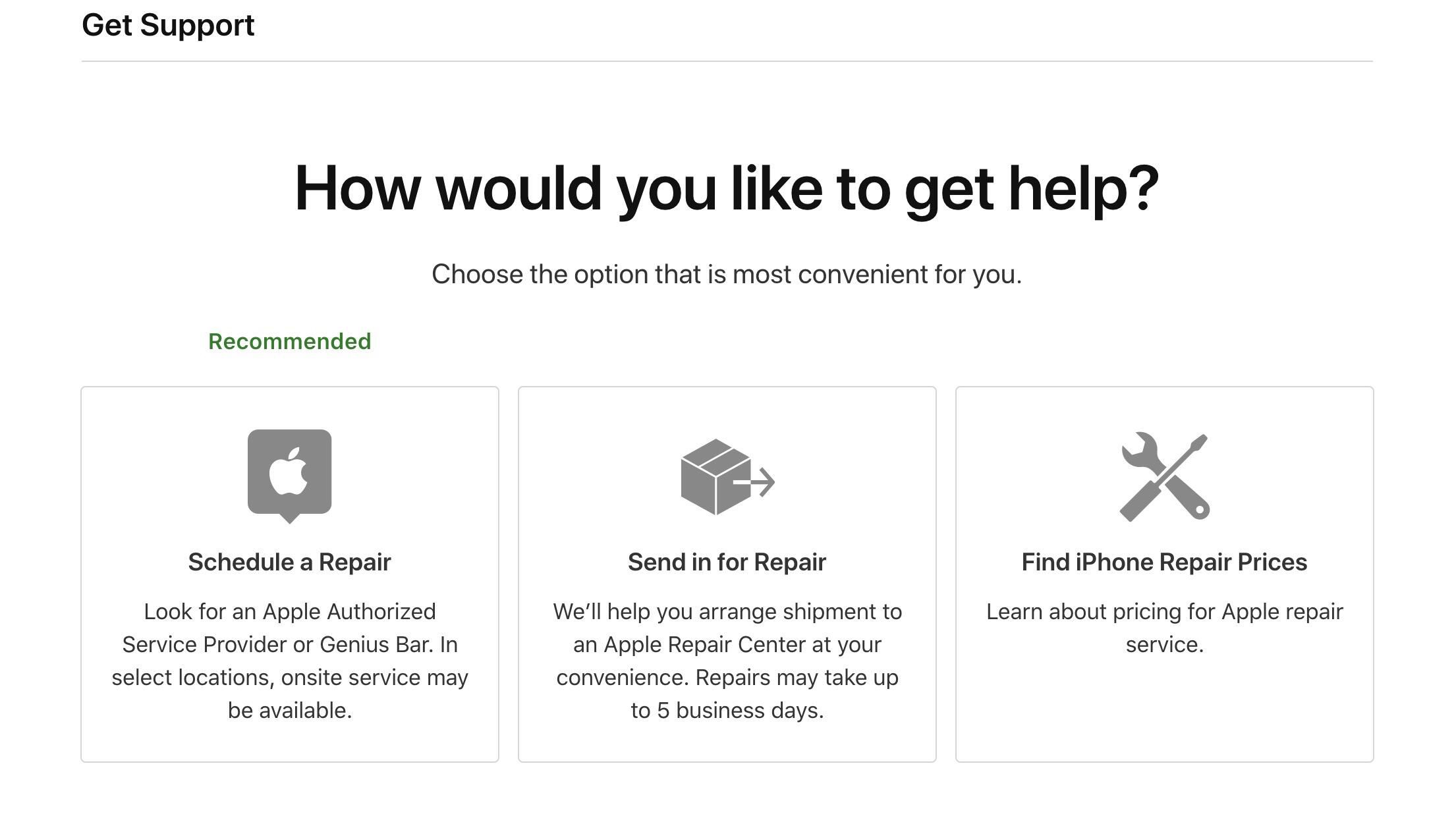 How to get a broken phone repaired during the coronavirus shutdown Picture 3