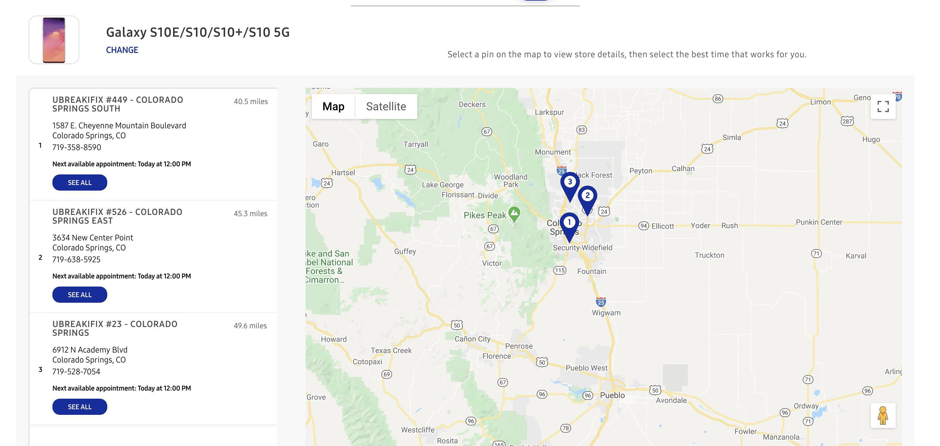 How to get a broken phone repaired during the coronavirus shutdown Picture 5