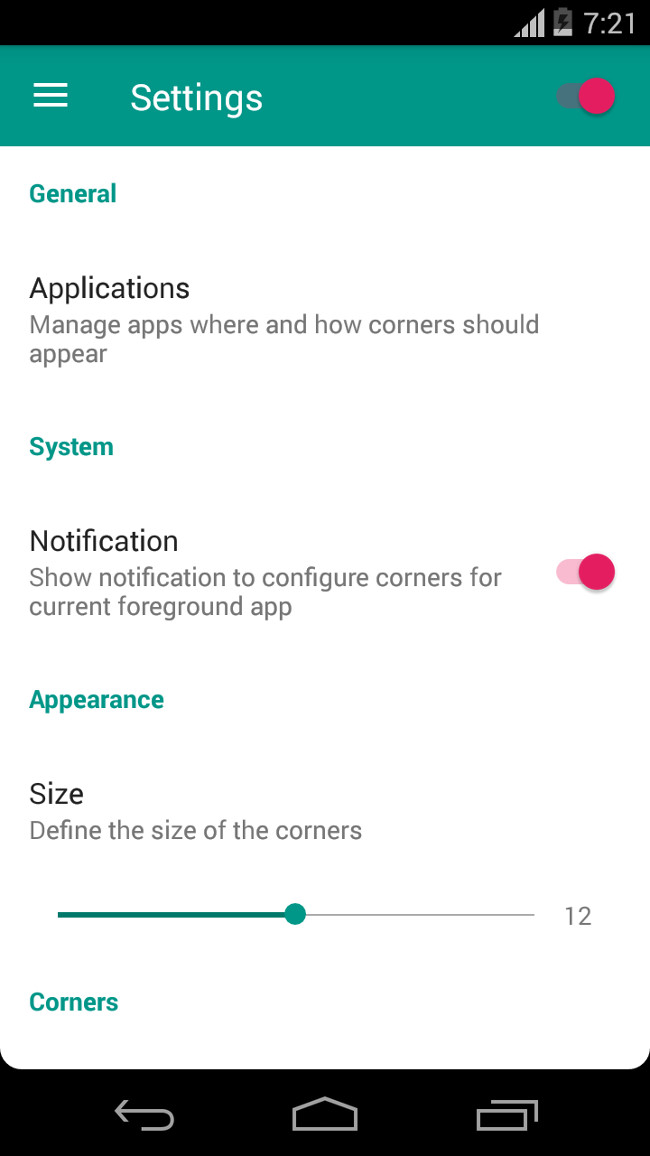 How to get a curved border display on Android phones like Samsung Galaxy S8 Picture 5