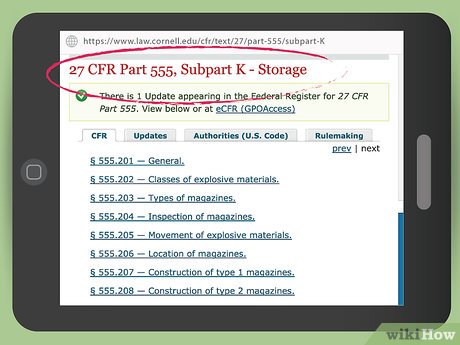 How to Get a Federal Explosives License Picture 10