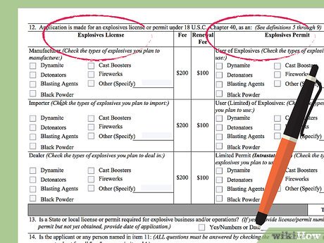 How to Get a Federal Explosives License Picture 6