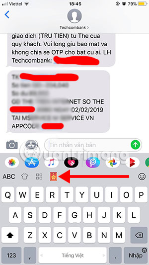 How to get a sample of Tet greetings is available on Labankey Picture 1