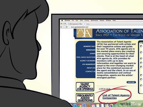 How to Get a Talent Agent Picture 6