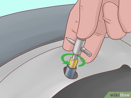 How to Get a Tire Off a Rim Picture 1