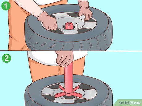 How to Get a Tire Off a Rim Picture 13