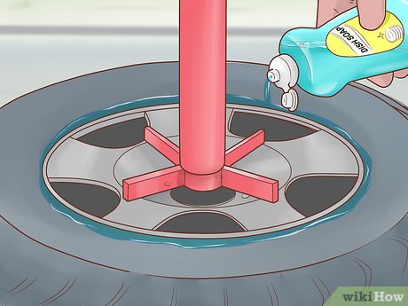 How to Get a Tire Off a Rim Picture 14