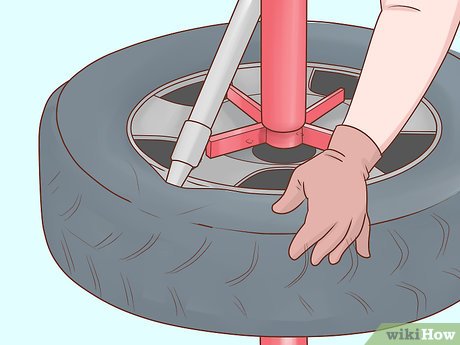 How to Get a Tire Off a Rim Picture 15