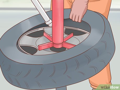 How to Get a Tire Off a Rim Picture 16