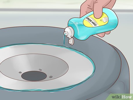 How to Get a Tire Off a Rim Picture 4