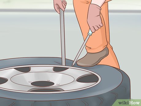 How to Get a Tire Off a Rim Picture 5