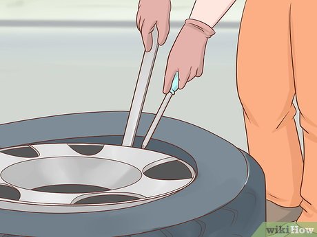 How to Get a Tire Off a Rim Picture 6