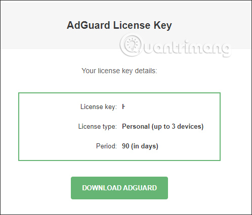 How to get Adguard free for 3 months Picture 4