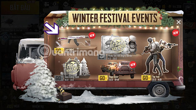 How to get AKM Silver Bullet PUBG Mobile skin Picture 2