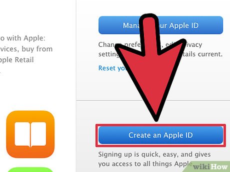How to Get an Apple ID Picture 1