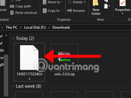 How to get any lyrics file on NhacCuaTui Picture 5
