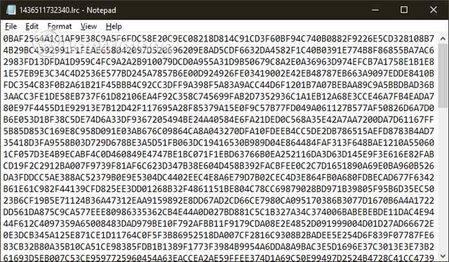 How to get any lyrics file on NhacCuaTui Picture 6