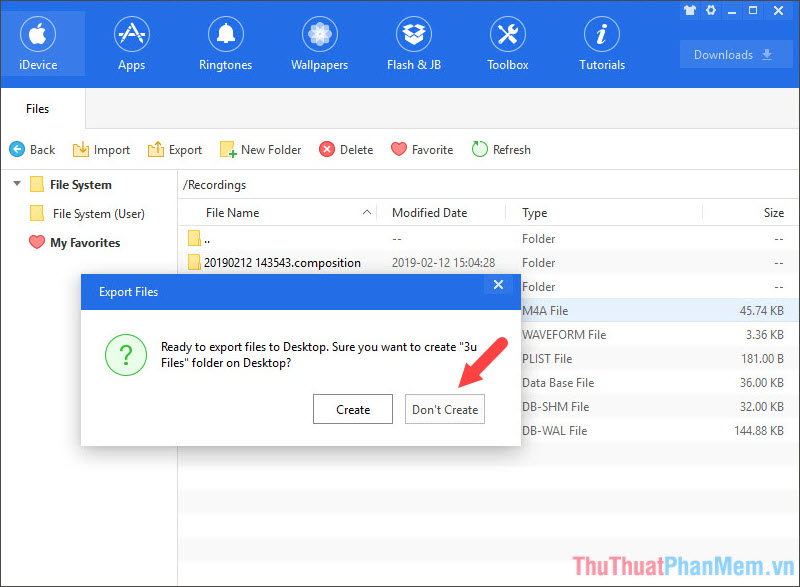 How to get audio files from iPhone Picture 9