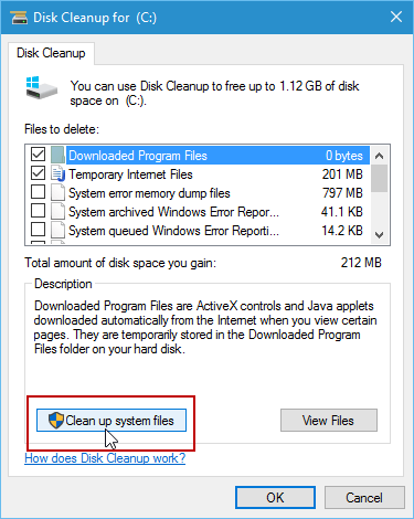 How to get back 20GB of storage after the Windows 10 November update Picture 2