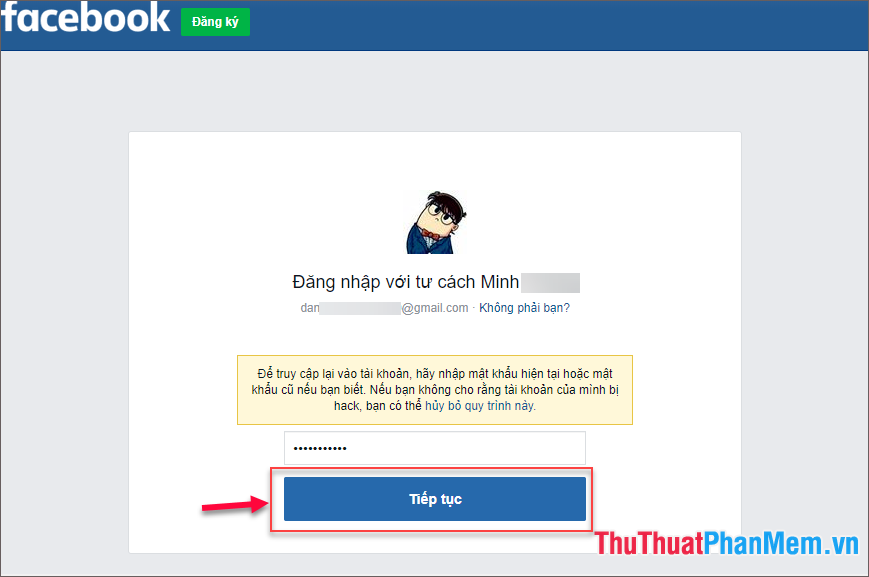 How to get back Facebook when hacked Picture 5