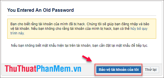 How to get back Facebook when hacked Picture 6