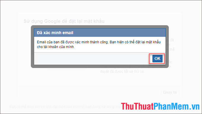 How to get back Facebook when hacked Picture 9