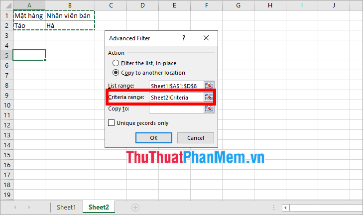 How to get data from one sheet to another depends on the condition Picture 10