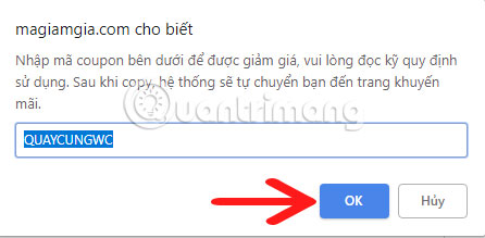 How to get discount code, enter Tiki discount code Picture 12