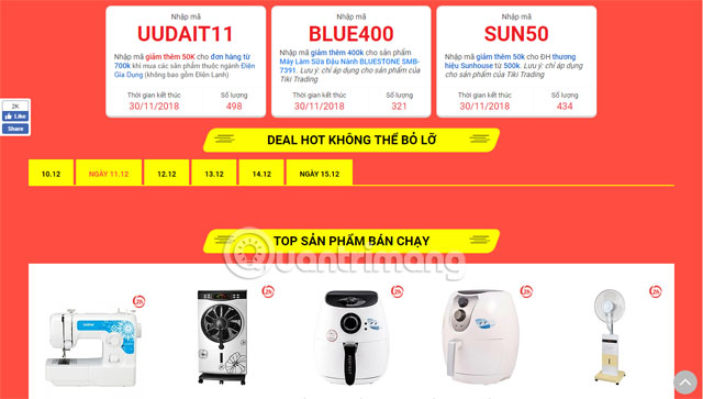 How to get discount code, enter Tiki discount code Picture 14