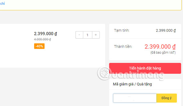 How to get discount code, enter Tiki discount code Picture 17