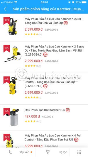 How to get discount code, enter Tiki discount code Picture 7