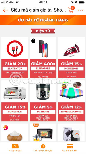 How to get discount code Shopee Picture 13