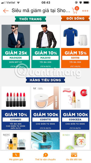 How to get discount code Shopee Picture 14