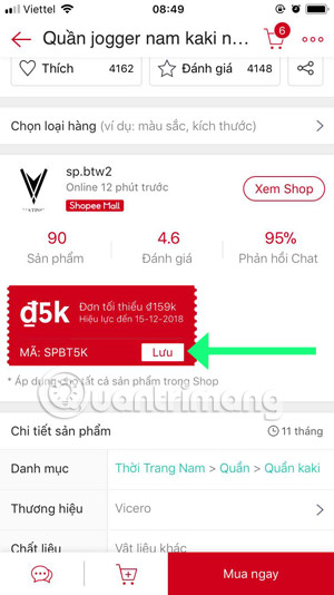 How to get discount code Shopee Picture 16