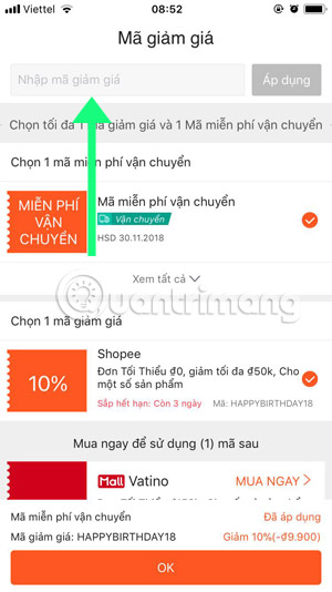 How to get discount code Shopee Picture 19